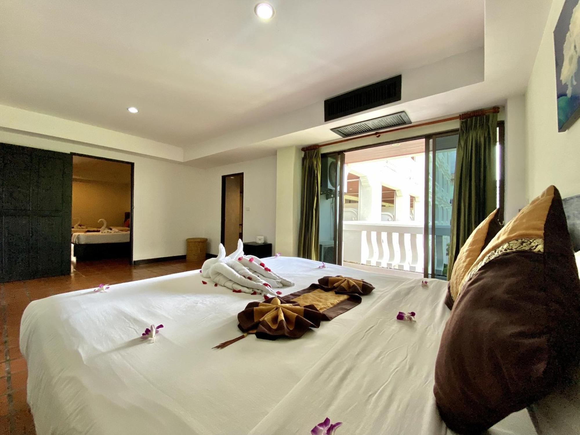 H.R.K.Resort Patong Exterior photo