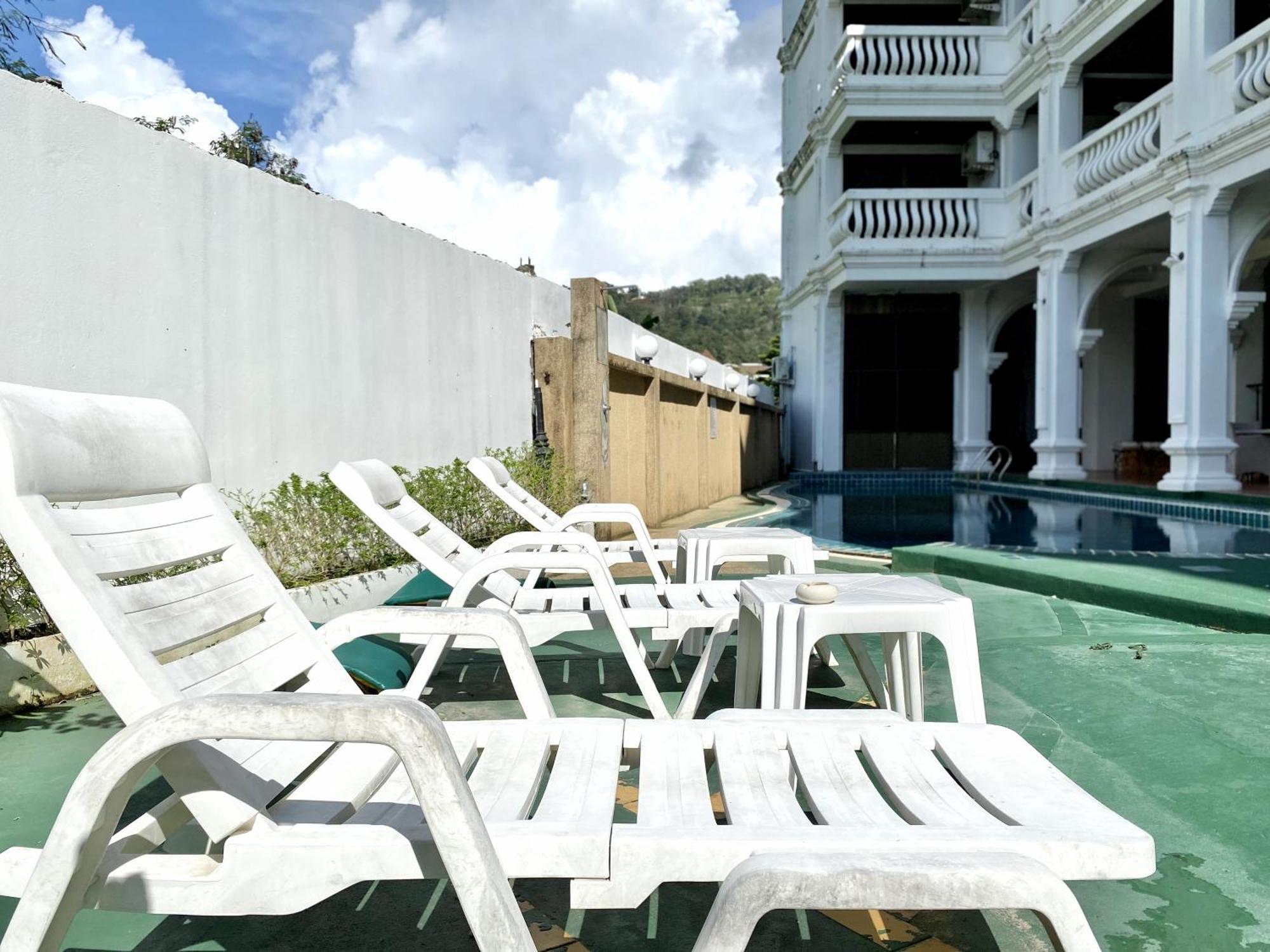 H.R.K.Resort Patong Exterior photo